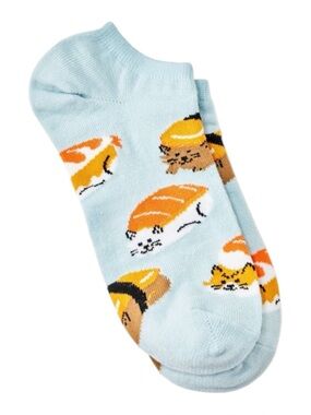 Sushi Cat Low Cut Socks